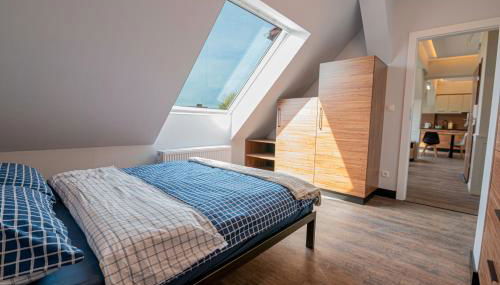 VIP ApB 63qm 3 Zi Dachgeschoss Klimaanlage große Wohnküche großes Bad 2 WCs 3 Betten 1 Schlafsofa - Foto 5