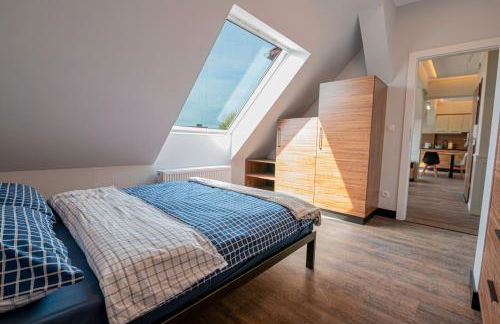 VIP ApB 63qm 3 Zi Dachgeschoss Klimaanlage große Wohnküche großes Bad 2 WCs 3 Betten 1 Schlafsofa - Photo 5