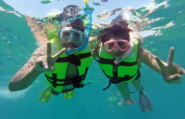 Snorkel en la bahía de Acapulco - Foto 1