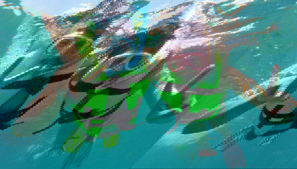 Snorkel en la bahía de Acapulco - Foto 1