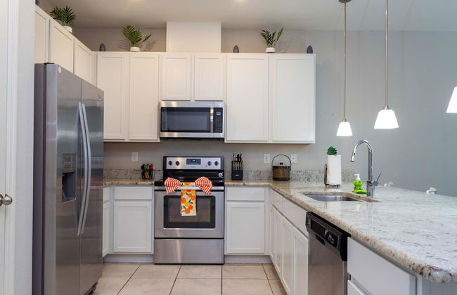 Four Bedrooms Townhome Close to Disney 5162a - Foto 5