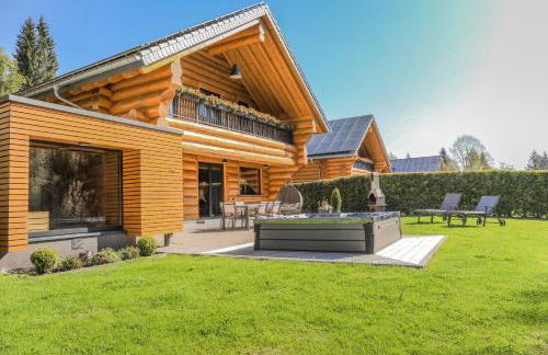 Ferienblockhaus Schwarzwald - Luxus Chalet mit Sauna & Whirlpool - Foto 1