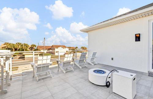 Ponce Inlet Surf Villa- Steps to beach with pool and spa! - Foto 20
