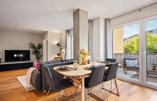 EDLER WOHNRAUM Schwanenteich-Suite mit Balkon, Kaffeevollautomat, Lift & Parkplatz - Foto 17