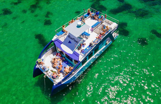 Paseo en barco por las cuevas de Ponta da Piedade con comida - Foto 1