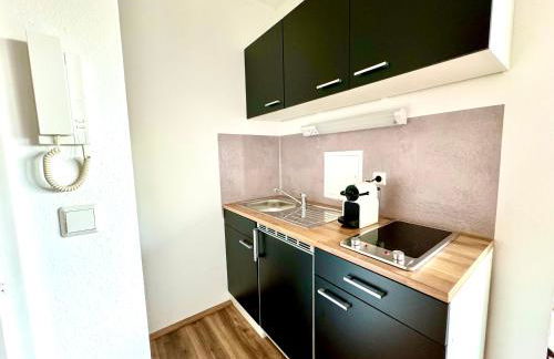 Chices Service Apartment nahe Homburger Uni Klinik und Technologiepark mit Loggia und kostenlosem Parkplatz - Foto 6