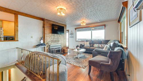 Beachfront Anderson Island Escape Rainier Views! - Foto 3