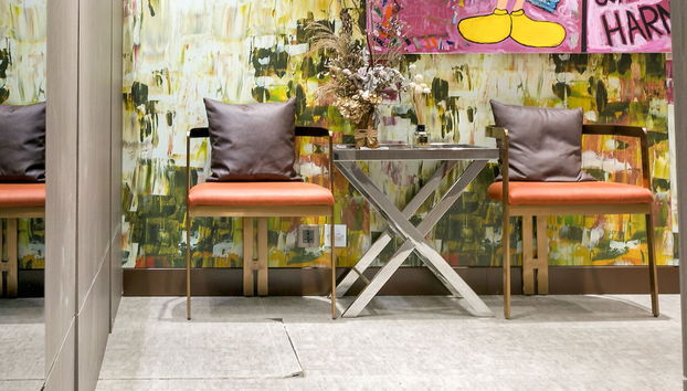 Le Manndi Service Apartment - Foto 3, Zona de estar del vestíbulo