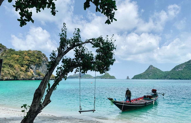 Escursione ad Ang Thong in barca - Foto 8