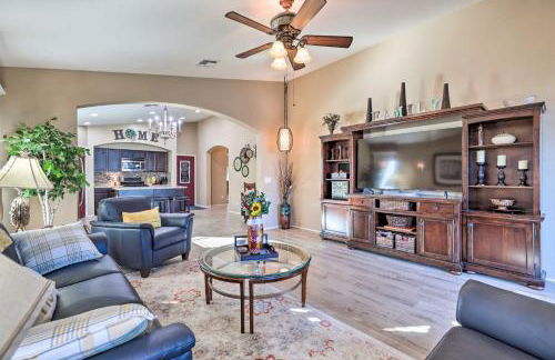 Maricopa Home with Swim-Up Bar, Heated Pool and Slide - Photo 3