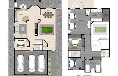 Stylish King with optional bunk or Work Desk w/TV - Foto 20