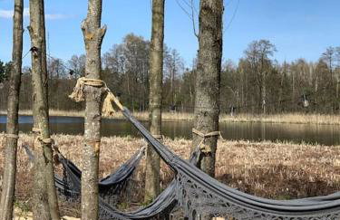 Zielony domek nad jeziorem Mazurskie klimaty - Foto 46