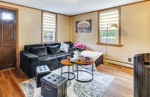 1 Mi to Main St Riverside Torrington Apt with Yard - Foto 6