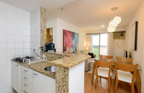 Flat c/ Limpeza Diária e Estacionamento - LB507 - Foto 34