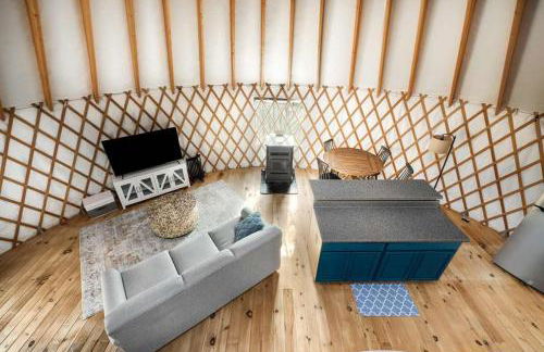 Yurt w hot tub & fire pit - Foto 9