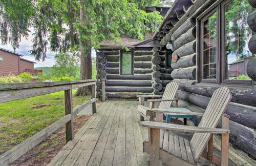 Waterfront Lake George Cabin Walk to Water - Foto 21