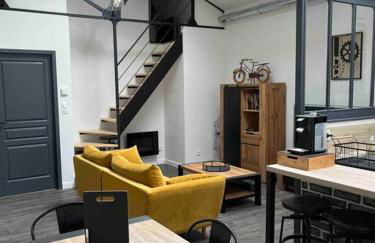 Loft relais Cœur de France - Foto 8