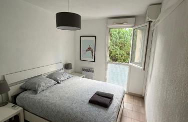 Charmant F2 Port Marianne (15 Min Plages/Centre-ville) - Photo 4