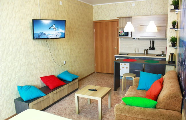 Dobrye Sutki Apartment on Sovetskaya 189 -2 - Foto 7