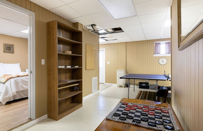 Ash Vale by Avantstay Spacious Deck w Views Ping Pong Table - Foto 19