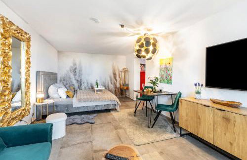 Deluxe Apartement mit Terrasse - Foto 6