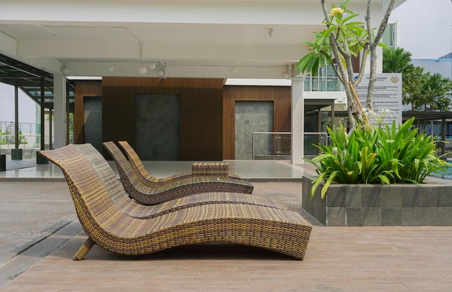 1BR Apartment with Study Room at Gallery West Residence - Foto 15