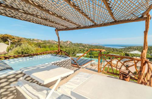 VILLA AMIRA Porto Cervo con vista Mozzafiato sul Mare,Piscina Privata,WELLNESS & SPA - Foto 11
