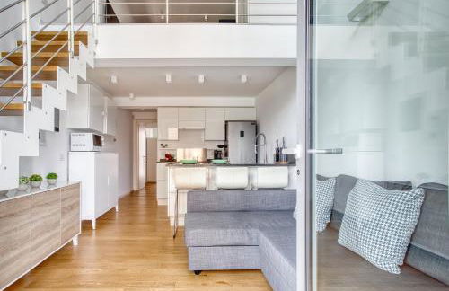 Just Urban Stays - Luminoso Duplex con Terrazzo 10 min Porta Romana - Foto 1