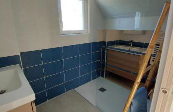 Maison de vacances 4 Pers avec jardin privatif à 1km PLAGE Lines et 300m de la mer de Gâvres - AR PIL JADUR - Foto 7