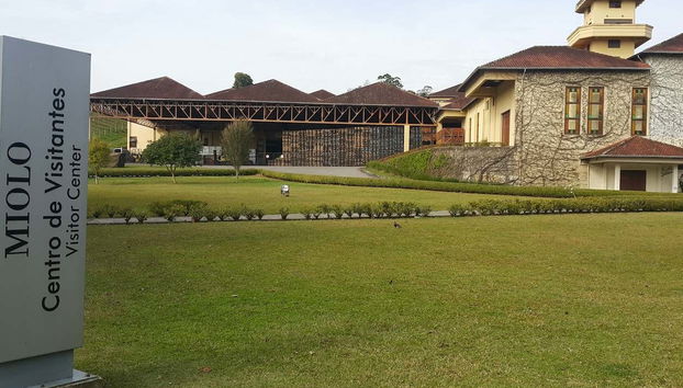 Centro de Visitantes en Vale dos Vinhedos