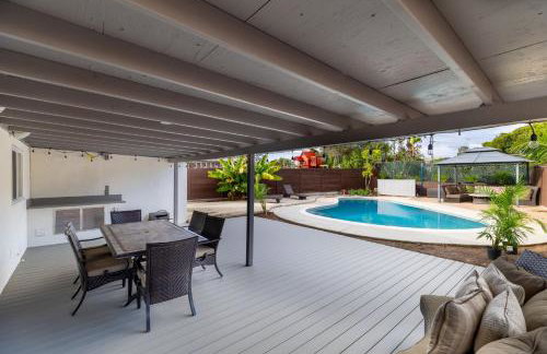 San Diego Private Pool Oasis Modern 3BR 2BA - Foto 4