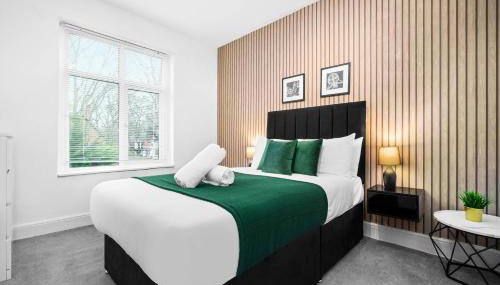 Stylish 4 Bedroom Townhouse - Edgbaston - Near Birmingham City Centre - Sleeps 8 - Parking - 578P - Foto 2, towels