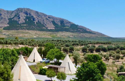 Beautiful Teepee with private facilities - Foto 4