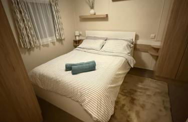 Hoopers Hideaway Caravan Rental Setonsands - Foto 9