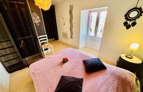 Le bienvenu - 90m2 4 chambres - Gites Montvaltin - Foto 27