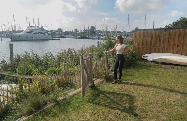 8 Pers Chalet Carla in Front of the Lauwersmeer and own Fishing Pier - Photo 30