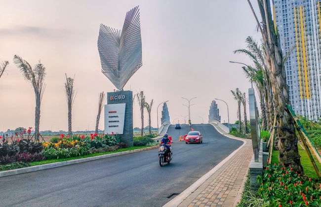 Fancy and Nice Studio at Springlake Summarecon Bekasi Apartment - Foto 15