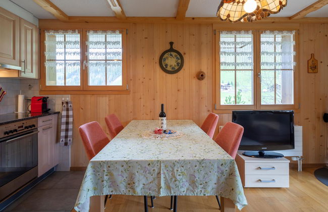 Chalet Lerchweid Lenk - Foto 33