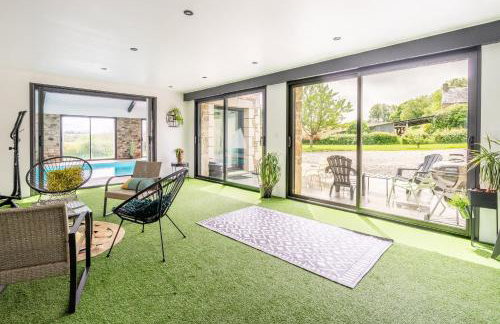 Gite Ti Coz piscine intérieure - Foto 3