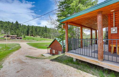 Hike, Unwind and Bring Your Pet Deadwood Cabin! - Foto 22