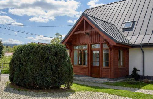 Chatka Czarny Bocian w Podgórzynie - Foto 11