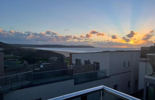 12 Putsborough - Luxury Apartment at Byron Woolacombe, only 4 minute walk to Woolacombe Beach! - Foto 3