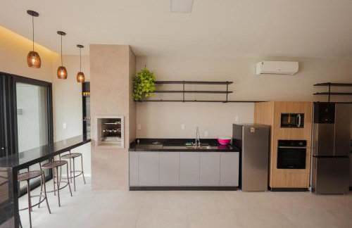 Casa Lumina Loft Moderno com Piscina e Painel LED - Photo 67