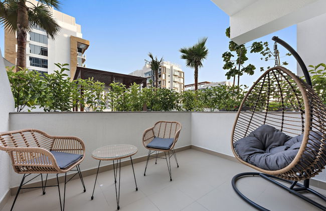 WelHome - Your Dubai Getaway: Cozy Studio at Azizi Rivera 4 - Photo 14