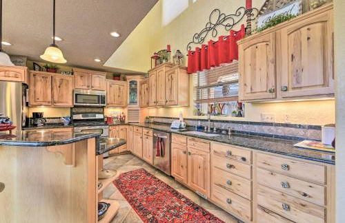 Expansive Angel Fire Retreat 1 Mi to Fishing! - Foto 2