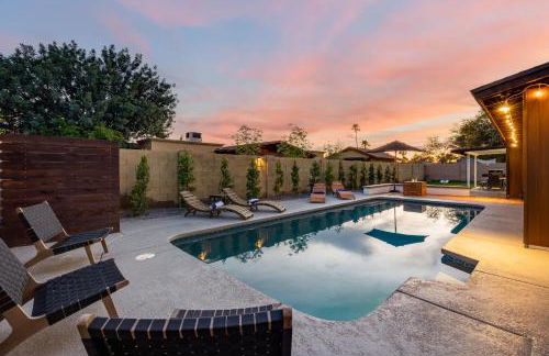 Modern Cactus Home - Luxe with Spa-baths Pool & Firepit - Foto 75