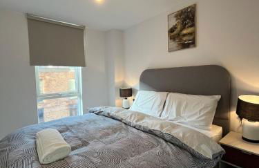Modern 2bed Apartment in Birmingham City Centre 2 mins from Train Station with Free Parking and WiFi - Foto 27