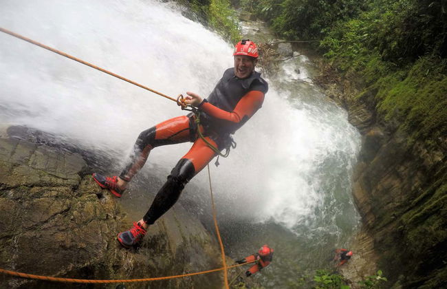 Torrentismo sul fiume Cashaurco - Foto 3