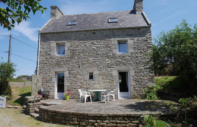 Granite Stone House With Fireplace, Plouguerneau - Foto 1