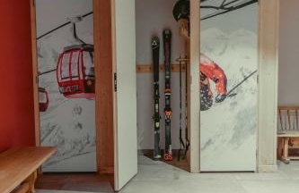 appartement 103m2 près de Megève, face à télécabine la Princesse,2 chambres , garage, local à ski - Foto 25